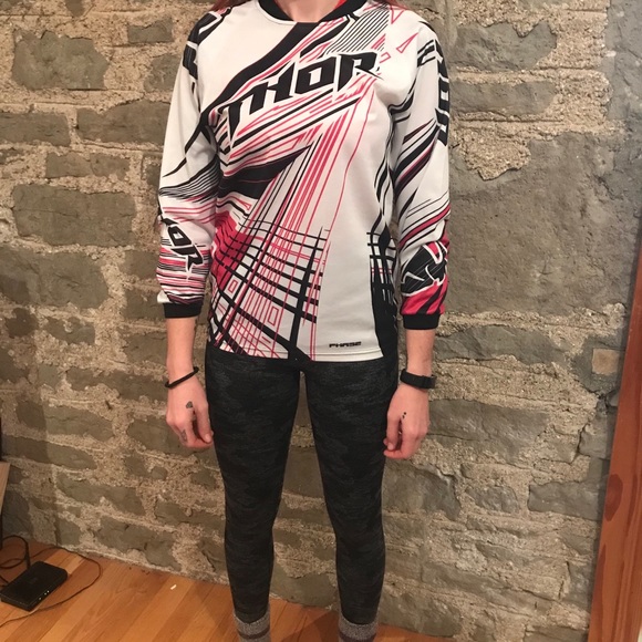 3 FOR $30 Thor Moto Cross jersey size S 🏍 - Picture 1 of 4